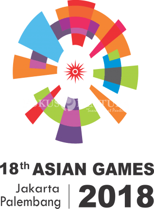 Logo Icon Maskot Asian Games 2018 Palembang Jakarta Indonesia 4